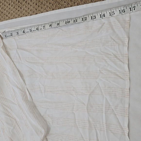 Summersalt White, Striped Maxi Dress Coverup S - Picture 8 of 9